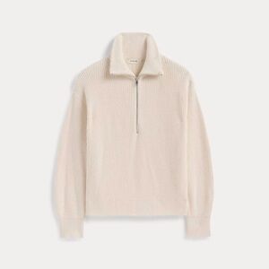 Everlane Half Zip Sweater Cotton